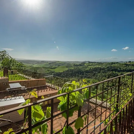 Nel Borgo Di Con Jacuzzi E Bellavista Villa