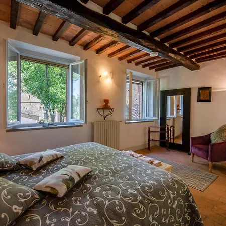 Nel Borgo Di Con Jacuzzi E Bellavista Villa