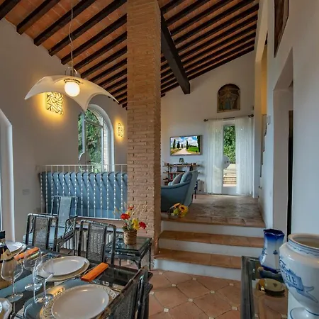 Nel Borgo Di Con Jacuzzi E Bellavista * Castelfalfi