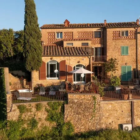 Nel Borgo Di Con Jacuzzi E Bellavista Villa
