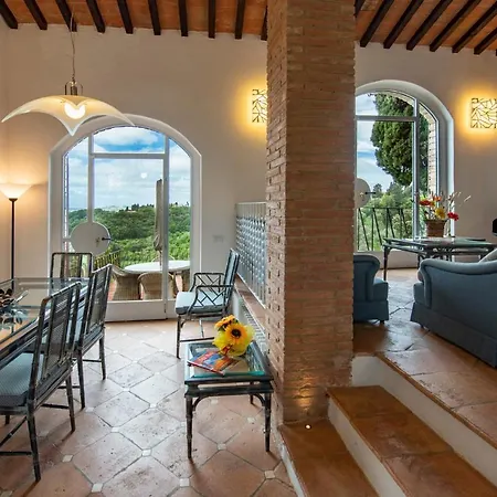 Nel Borgo Di Con Jacuzzi E Bellavista * Castelfalfi