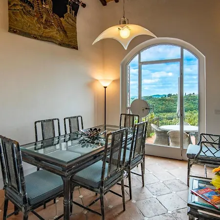 Nel Borgo Di Con Jacuzzi E Bellavista * Castelfalfi
