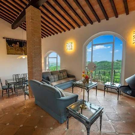 Nel Borgo Di Con Jacuzzi E Bellavista