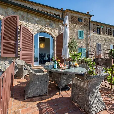 Villa Nel Borgo Di Con Jacuzzi E Bellavista
