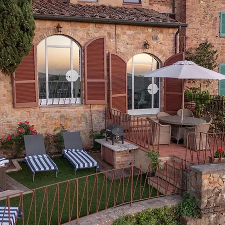 Nel Borgo Di Con Jacuzzi E Bellavista Villa Castelfalfi